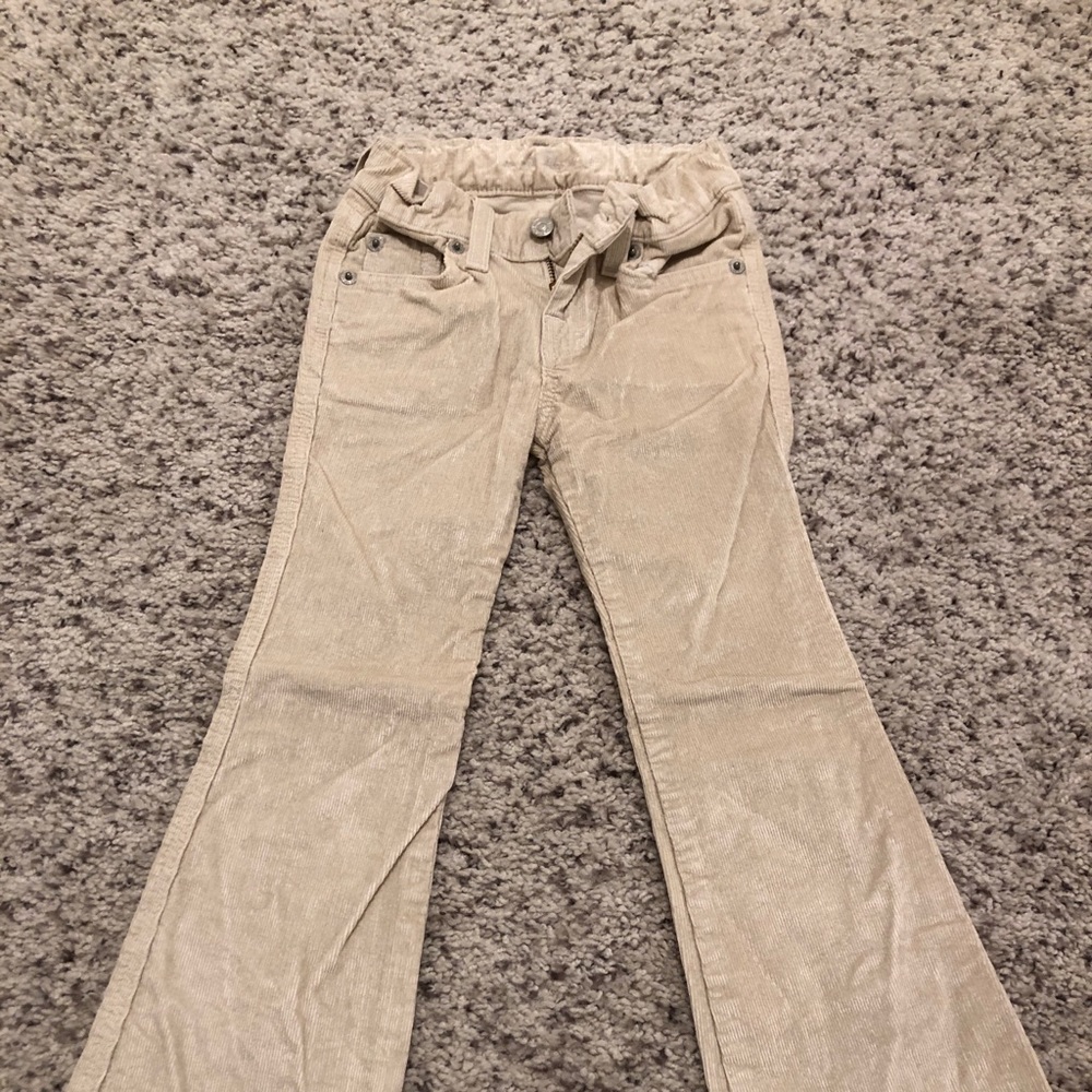 Khaki Corduroys - 4T - For All Man Kind